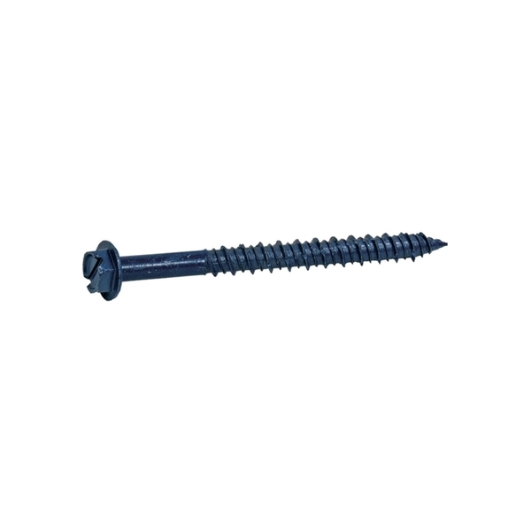 Grip-Rite Pro-Twist Concrete Screw, Hex, 100 PK HC44001C